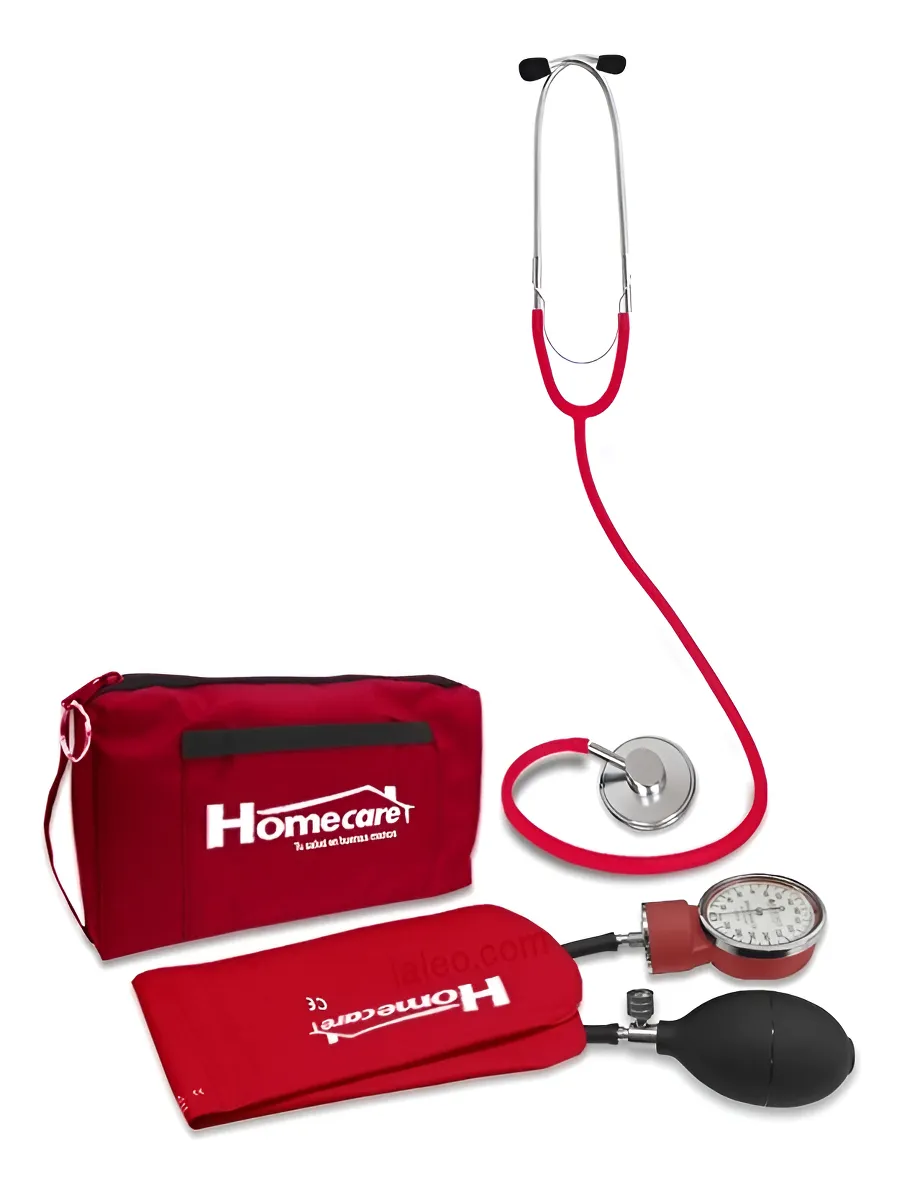 BAUMANOMETRO HOMECARE ROJO KIT MOD 2000