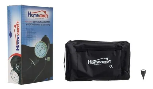 BAUMANOMETRO ANEROIDE NEGRO (1000-NEG) HOMECARE
