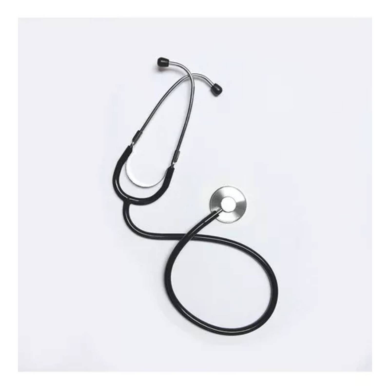 ESTETOSCOPIO SIMPLE ADULTO NEGRO (500-NEG) HOMECARE
