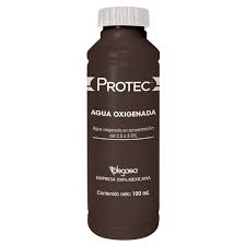 Agua oxigenada