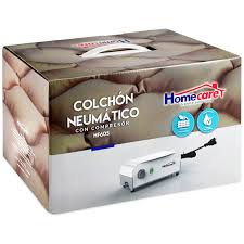 Colchón neumático con comprensor